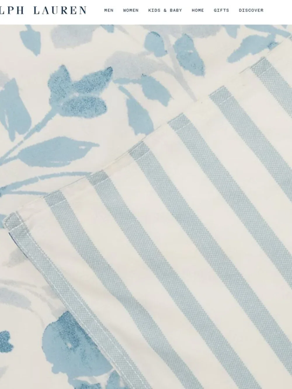 Lauren Ralph Lauren Ada Floral Duvet Cover Set - Full/Queen